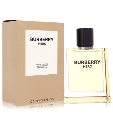 Burberry Hero Eau De Toilette Spray By Burberry 3.3 oz Eau De Toilette Spray Eau De Toilette Spray for men product image