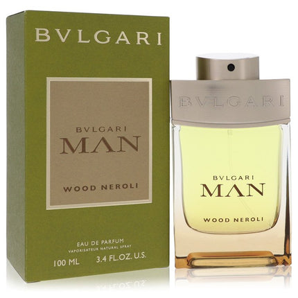 Bvlgari Man Wood Neroli Eau De Parfum Spray By Bvlgari 3.4 oz Eau De Parfum Spray Eau De Parfum Spray for men product image