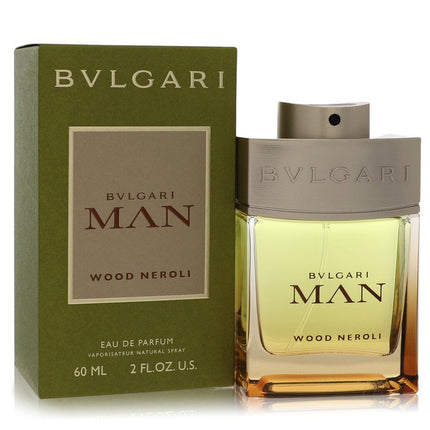 Bvlgari Man Wood Neroli Eau De Parfum Spray By Bvlgari 2 oz Eau De Parfum Spray Eau De Parfum Spray for men product image