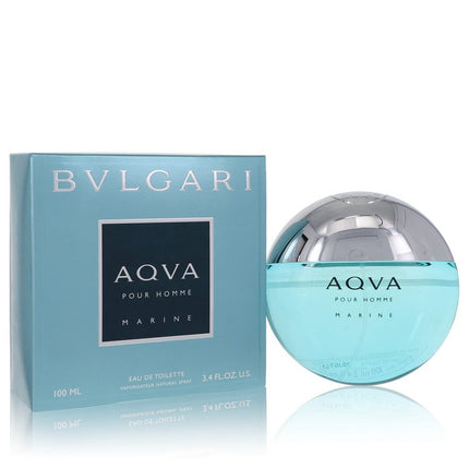 Bvlgari Aqua Marine Eau De Toilette Spray By Bvlgari 3.4 oz Eau De Toilette Spray Eau De Toilette Spray for men product image