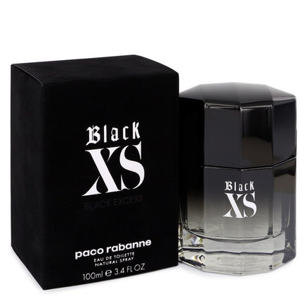 Black Xs Eau De Toilette Spray (2018 New Packaging) By Paco Rabanne 3.4 oz Eau De Toilette Spray Eau De Toilette Spray (2018 New Packaging) for men product image