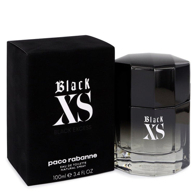 Black Xs Eau De Toilette Spray (2018 New Packaging) By Paco Rabanne 3.4 oz Eau De Toilette Spray Eau De Toilette Spray (2018 New Packaging) for men product image