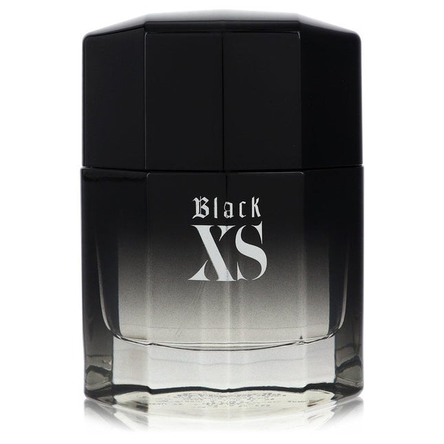 Black Xs Eau De Toilette Spray (Tester) By Paco Rabanne 3.4 oz Eau De Toilette Spray Eau De Toilette Spray (Tester) for men product image