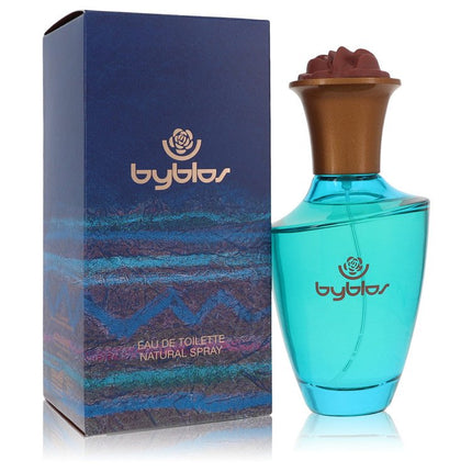 Byblos Eau De Toilette Spray By Byblos 3.4 oz Eau De Toilette Spray Eau De Toilette Spray for women product image