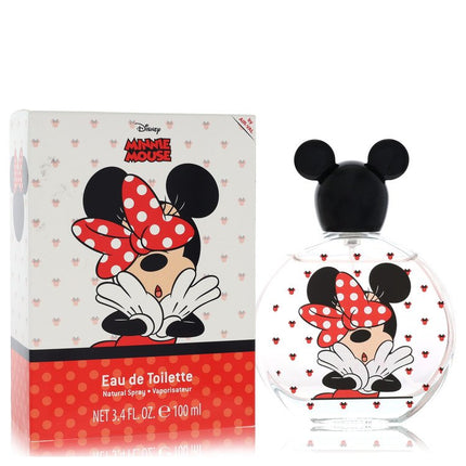 Minnie Mouse Eau De Toilette Spray (Packaging May Vary) By Disney 3.4 oz Eau De Toilette Spray Eau De Toilette Spray (Packaging May Vary) for women product image