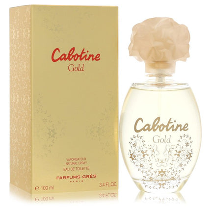Cabotine Gold Eau De Toilette Spray By Parfums Gres 3.4 oz Eau De Toilette Spray Eau De Toilette Spray for women product image