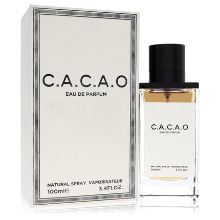 C.A.C.A.O. Eau De Parfum Spray (Unisex) By Fragrance World 3.4 oz Eau De Parfum Spray Eau De Parfum Spray (Unisex) unisex fragrance product image