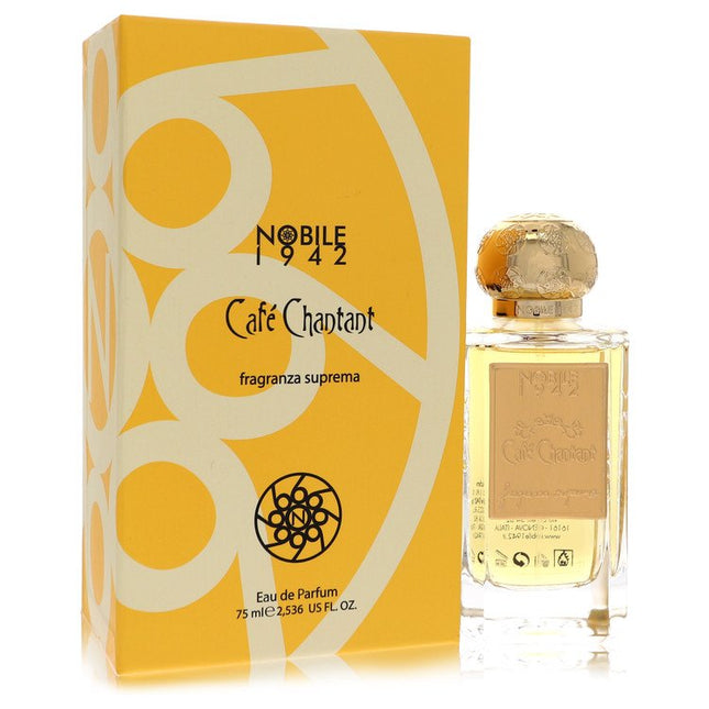 Cafe Chantant Extrait De Parfum Spray (Unisex) By Nobile 1942 2.5 oz Extrait De Parfum Spray Extrait De Parfum Spray (Unisex) unisex fragrance product image