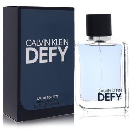 Calvin Klein Defy Eau De Toilette Spray By Calvin Klein 3.3 oz Eau De Toilette Spray Eau De Toilette Spray for men product image