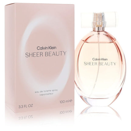 Sheer Beauty Eau De Toilette Spray By Calvin Klein 3.4 oz Eau De Toilette Spray Eau De Toilette Spray for women product image