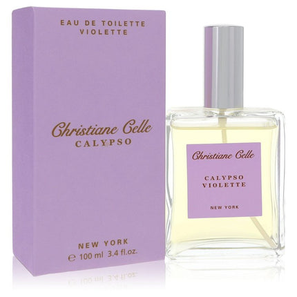 Calypso Violette Eau De Toilette Spray By Calypso Christiane Celle 3.4 oz Eau De Toilette Spray Eau De Toilette Spray for women product image