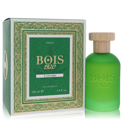 Bois 1920 Cannabis Eau De Parfum Spray (Unisex) By Bois 1920 3.4 oz Eau De Parfum Spray Eau De Parfum Spray (Unisex) unisex fragrance product image