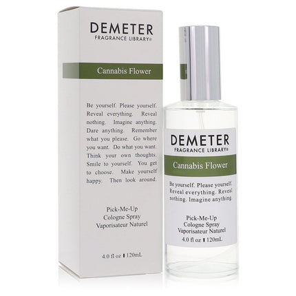 Demeter Cannabis Flower Cologne Spray By Demeter 4 oz Cologne Spray Cologne Spray for women product image