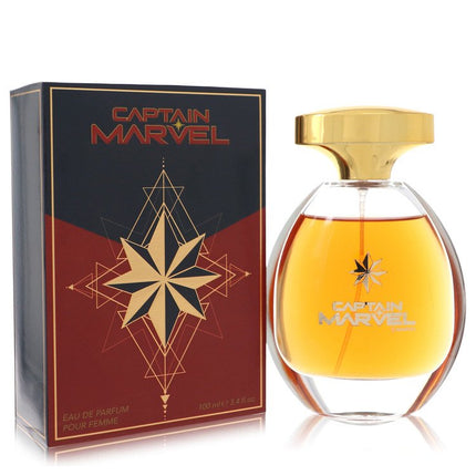 Captain Marvel Eau De Parfum Spray By Marvel 3.4 oz Eau De Parfum Spray Eau De Parfum Spray for women product image