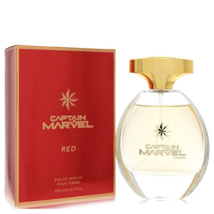 Captain Marvel Red Eau De Parfum Spray By Marvel 3.4 oz Eau De Parfum Spray Eau De Parfum Spray for women product image