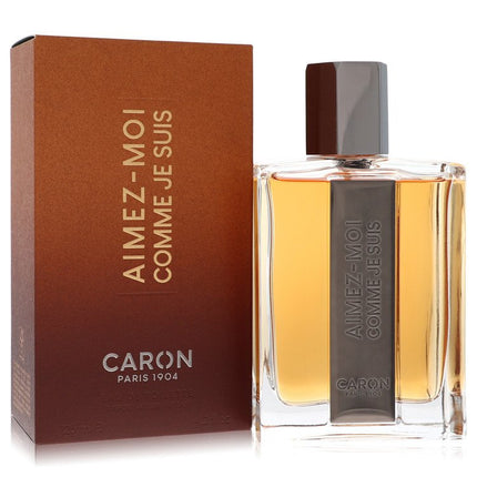 Aimez Moi Comme Je Suis Eau De Toilette Spray By Caron 4.2 oz Eau De Toilette Spray Eau De Toilette Spray for men product image