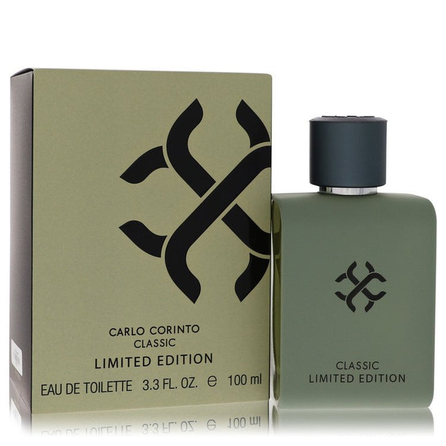 Carlo Corinto Eau De Toilette Spray (Limited Edition) By Carlo Corinto 3.3 oz Eau De Toilette Spray Eau De Toilette Spray (Limited Edition) for men product image