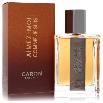 Aimez Moi Comme Je Suis Eau De Toilette Spray By Caron 2.5 oz Eau De Toilette Spray Eau De Toilette Spray for men product image