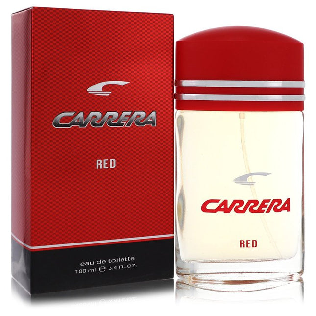 Carrera Red Eau De Toilette Spray By Vapro International 3.4 oz Eau De Toilette Spray Eau De Toilette Spray for men product image