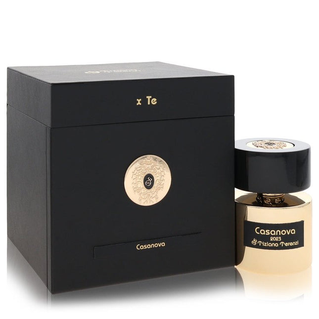 Casanova Extrait De Parfum Spray (Unisex) By Tiziana Terenzi 3.38 oz Extrait De Parfum Spray Extrait De Parfum Spray (Unisex) unisex fragrance product image