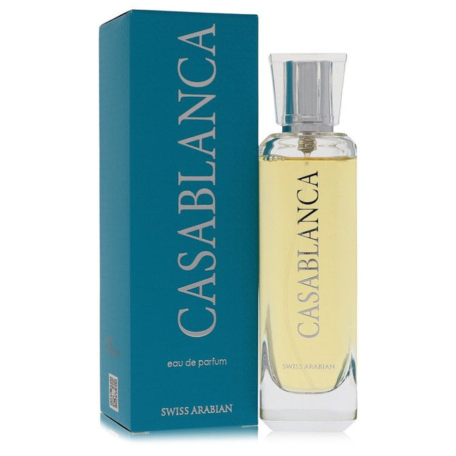 Casablanca Eau De Parfum Spray (Unisex) By Swiss Arabian 3.4 oz Eau De Parfum Spray Eau De Parfum Spray (Unisex) unisex fragrance product image