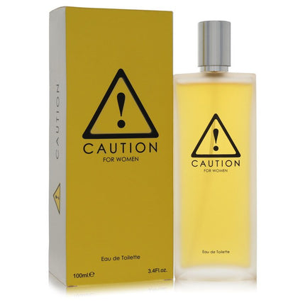 Caution Eau De Toilette Spray By Kraft 3.4 oz Eau De Toilette Spray Eau De Toilette Spray for women product image