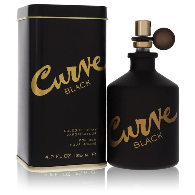 Curve Black Cologne Spray By Liz Claiborne 4.2 oz Cologne Spray Cologne Spray for men product image