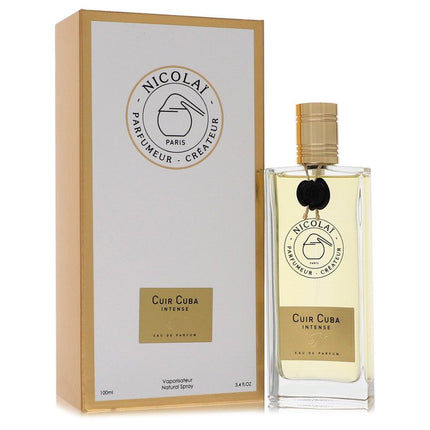 Cuir Cuba Intense Eau De Parfum Spray (Unisex) By Nicolai 3.4 oz Eau De Parfum Spray Eau De Parfum Spray (Unisex) unisex fragrance product image