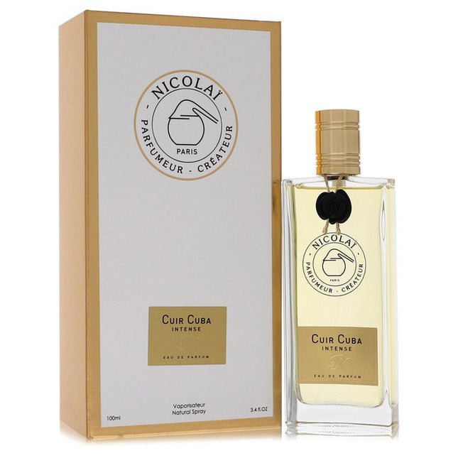 Cuir Cuba Intense Eau De Parfum Spray (Unisex) By Nicolai 3.4 oz Eau De Parfum Spray Eau De Parfum Spray (Unisex) unisex fragrance product image