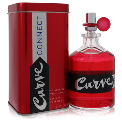 Curve Connect Eau De Cologne Spray By Liz Claiborne 4.2 oz Eau De Cologne Spray Eau De Cologne Spray for men product image