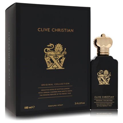 Clive Christian X Pure Parfum Spray (New Packaging) By Clive Christian 3.4 oz Pure Parfum Spray Pure Parfum Spray (New Packaging) for women product image