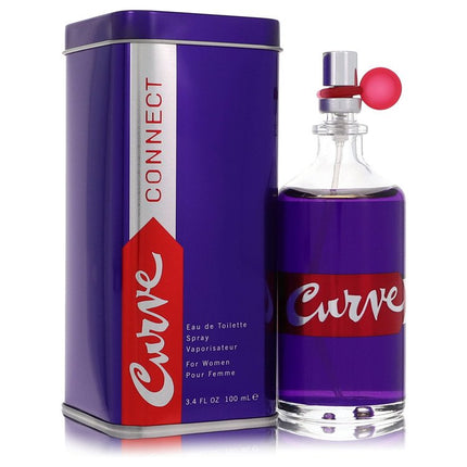 Curve Connect Eau De Toilette Spray By Liz Claiborne 3.4 oz Eau De Toilette Spray Eau De Toilette Spray for women product image