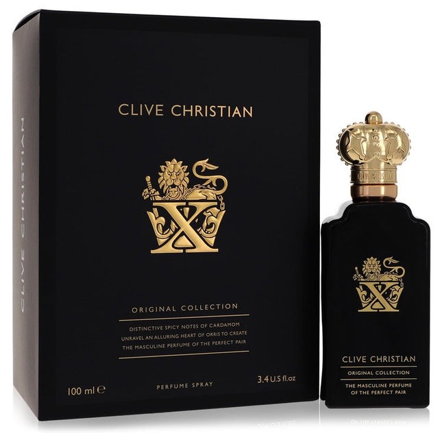 Clive Christian X Pure Parfum Spray By Clive Christian 3.4 oz Pure Parfum Spray Pure Parfum Spray for men product image
