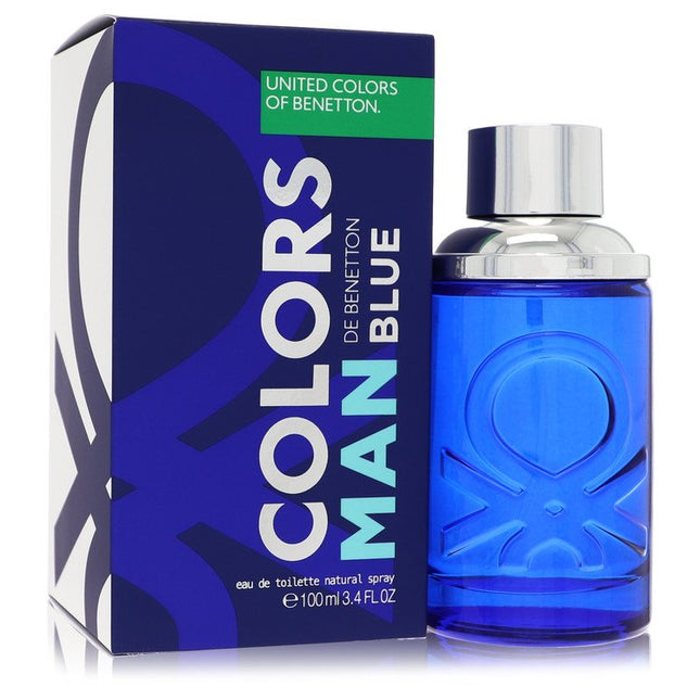 Colors De Benetton Blue Eau De Toilette Spray By Benetton 3.4 oz Eau De Toilette Spray Eau De Toilette Spray for men product image