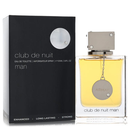 Club De Nuit Eau De Toilette Spray By Armaf 3.6 oz Eau De Toilette Spray Eau De Toilette Spray for men product image