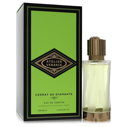 Cedrat De Diamante Eau De Parfum Spray (Unisex) By Versace 3.4 oz Eau De Parfum Spray Eau De Parfum Spray (Unisex) unisex fragrance product image
