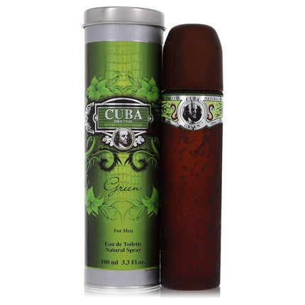 Cuba Green Eau De Toilette Spray By Fragluxe 3.4 oz Eau De Toilette Spray Eau De Toilette Spray for men product image