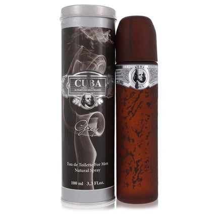 Cuba Grey Eau De Toilette Spray By Fragluxe 3.4 oz Eau De Toilette Spray Eau De Toilette Spray for men product image