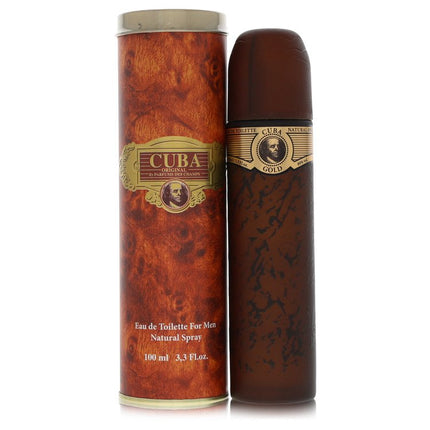 Cuba Gold Eau De Toilette Spray By Fragluxe 3.4 oz Eau De Toilette Spray Eau De Toilette Spray for men product image