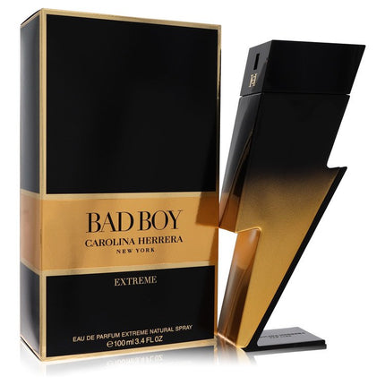 Bad Boy Extreme Eau De Parfum Spray By Carolina Herrera 3.4 oz Eau De Parfum Spray Eau De Parfum Spray for men product image