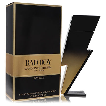Bad Boy Extreme Eau De Parfum Spray By Carolina Herrera 1.7 oz Eau De Parfum Spray Eau De Parfum Spray for men product image
