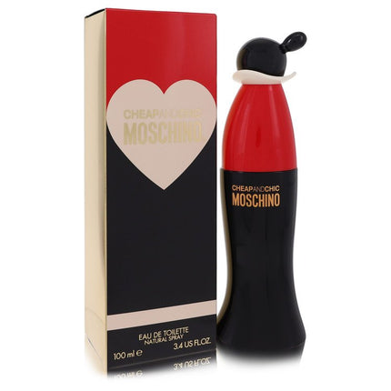 Cheap & Chic Eau De Toilette Spray By Moschino 3.4 oz Eau De Toilette Spray Eau De Toilette Spray for women product image