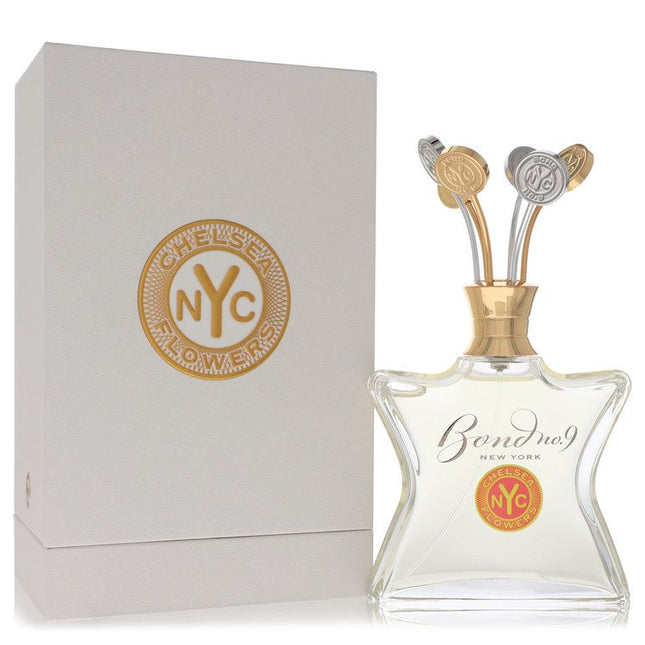 Chelsea Flowers Eau De Parfum Spray With Anniversary Cap By Bond No. 9 3.3 oz Eau De Parfum Spray with Anniversary Cap Eau De Parfum Spray With Anniversary Cap for women...