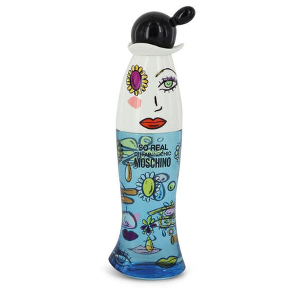 Cheap & Chic So Real Eau De Toilette Spray (Tester) By Moschino 3.4 oz Eau De Toilette Spray Eau De Toilette Spray (Tester) for women product image