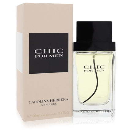 Chic Eau De Toilette Spray By Carolina Herrera 3.4 oz Eau De Toilette Spray Eau De Toilette Spray for men product image