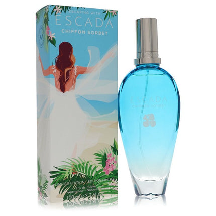 Chiffon Sorbet Eau De Toilette Spray By Escada 3.3 oz Eau De Toilette Spray Eau De Toilette Spray for women product image