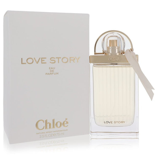 Chloe Love Story Eau De Parfum Spray By Chloe 2.5 oz Eau De Parfum Spray Eau De Parfum Spray for women product image