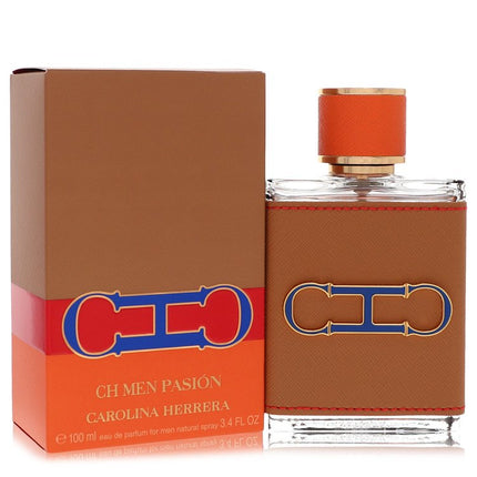 Ch Pasion Eau De Parfum Spray By Carolina Herrera 3.4 oz Eau De Parfum Spray Eau De Parfum Spray for men product image