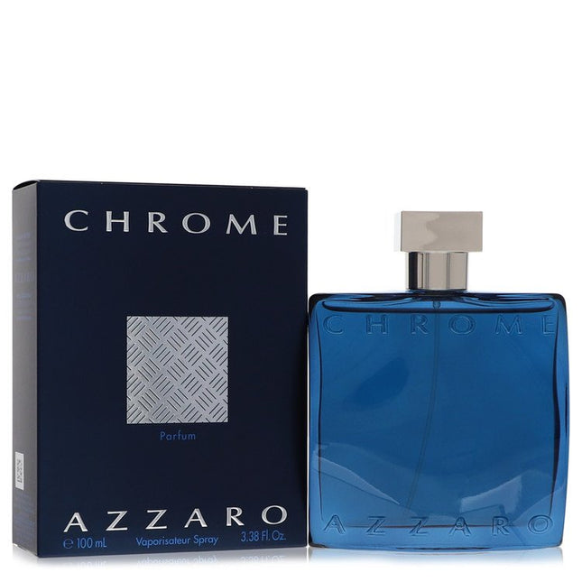 Chrome Parfum Spray By Azzaro 3.4 oz Parfum Spray Parfum Spray for men product image