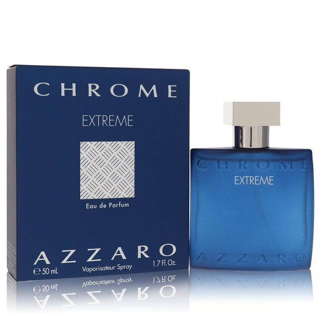 Chrome Extreme Eau De Parfum Spray By Azzaro 1.7 oz Eau De Parfum Spray Eau De Parfum Spray for men product image